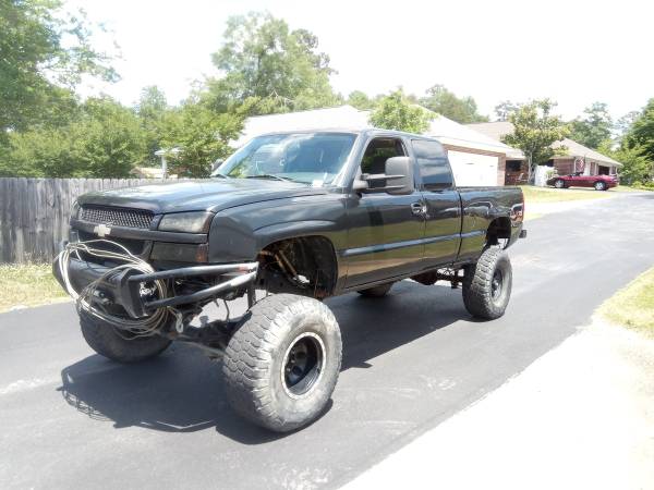 Silverado Monster Truck for Sale - (GA)